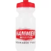 HAMMER BOTELLA PAR BEBER DE 21 OZ TRANSPARENTE CON TAPA ROJA