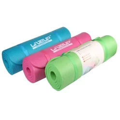 LIVEUP SPORTS EXERCISE MAT LIVEUP SPORTS BLUE Y PINK