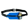 Product-SPIBELT BLACK WITH BLUE ZIP 8.9