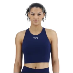TYR HIGH NECK SPORTS BRA