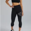 TYR LOGO HIGH RISE LEGGING